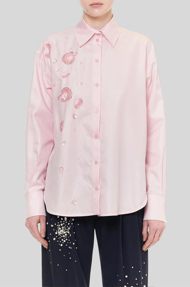 Crookd Classic Shirt Quartz Rose-Tops-Des_Phemmes-Debs Boutique